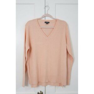 Primark Soft Knit‎ Deep V-Neck Sweater Size XL